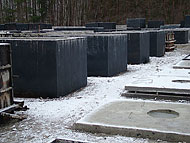 Plac produkacja szamb betonowych Wałbrzych