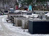 Zbiorniki betonowe Wałbrzych